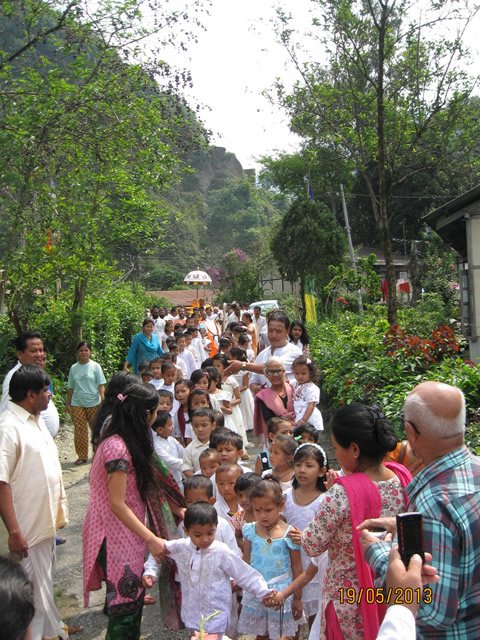 Viswa Shanti Yagnya at Sikkim